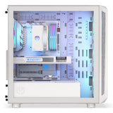 ENDORFY Arx 700 ARGB White Tempered Glass Endorfy