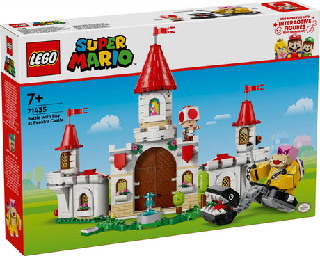 LEGO 71435 Super Mario Showdown with Roy at the Mushroom Palace LEGO