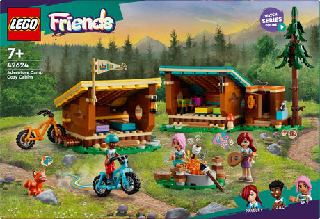 LEGO Friends - Adventure Camp Cozy Cabins (42624) LEGO