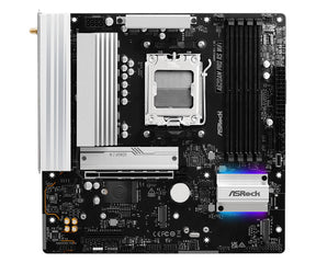 ASRock A620AM Pro RS WiFi bundkort - produktbillede 2