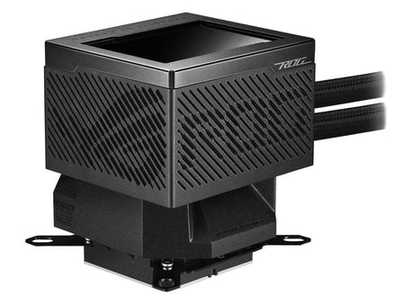 ASUS ROG RYUJIN III 240 AiO CPU Liquid Cooler w. 3.5" LCD, 2x Noctua iPPC 2000 PWM 120mm (AM5 comp.) ASUS