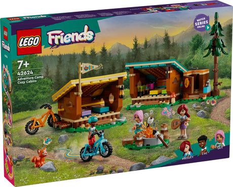 LEGO Friends - Adventure Camp Cozy Cabins (42624) LEGO