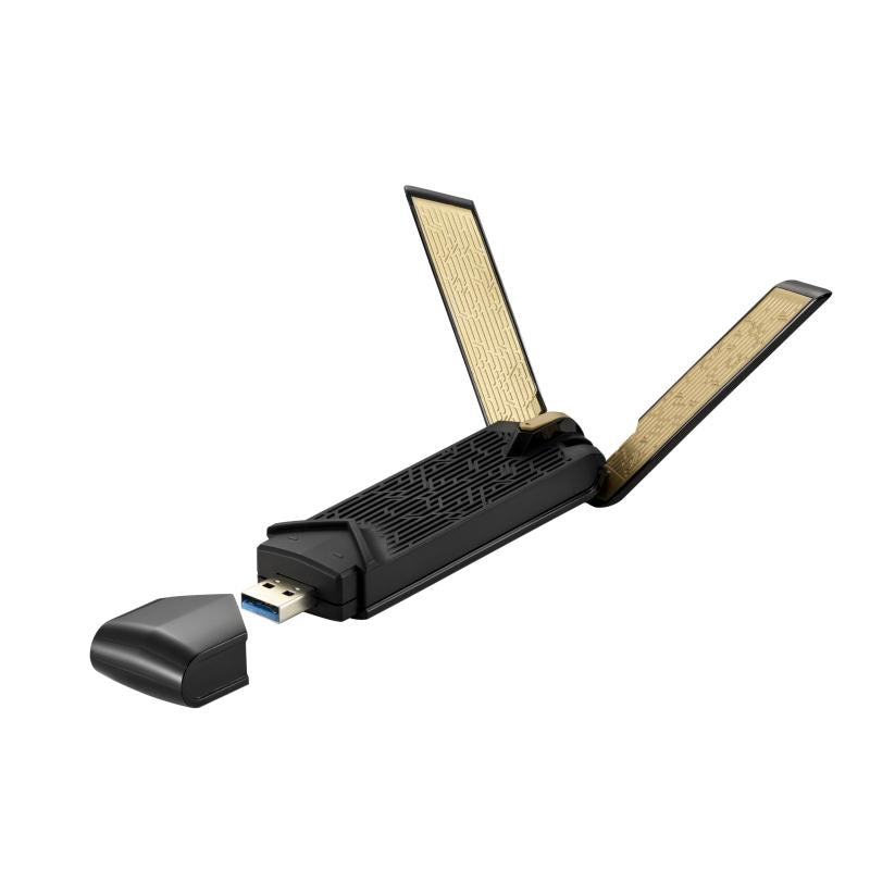 ASUS USB-AX56 Dual Band Wireless AX1800 USB Adapter, USB 3.2 Gen 1 ASUS