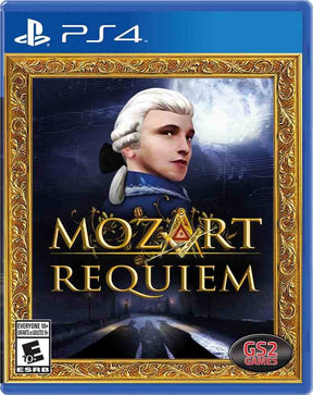 Mozart Requiem (Import) – PlayStation 4 – spilomslag