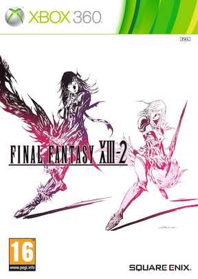 Final Fantasy XIII-2 – Xbox 360 – spilomslag