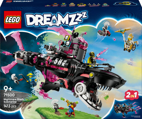 LEGO 71500 DREAMZz Nightmare Shark Submarine LEGO