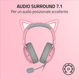 Razer - Kraken Kitty V2 - Quartz Razer