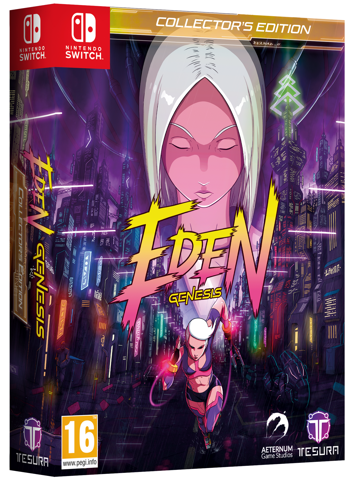 Eden Genesis (Collector's Edition) – Nintendo Switch – spilomslag