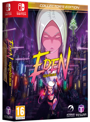 Eden Genesis (Collector's Edition) – Nintendo Switch – spilomslag