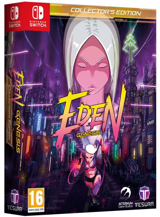 Eden Genesis (Collector's Edition) – Nintendo Switch – spilomslag