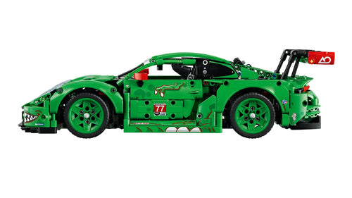LEGO 42224 Technic Porsche 911 GT3 R REXY AO Racing Race Car, Construction Toy Lego