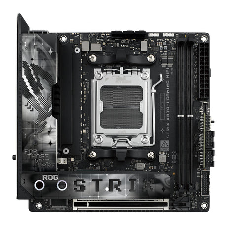 ASUS ROG STRIX X870-I GAMING WIFI (mITX, X870, AM5, DDR5) ASUS