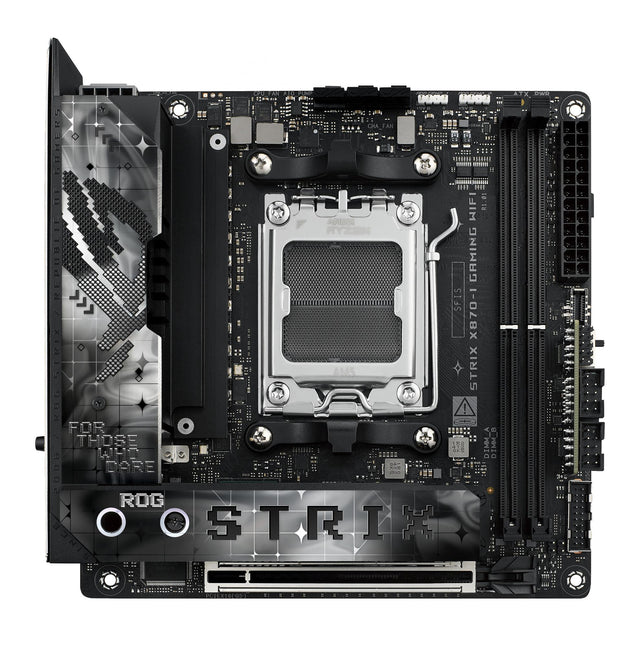 ASUS ROG STRIX X870-I GAMING WIFI (mITX, X870, AM5, DDR5) ASUS