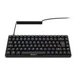 Sharkoon SKILLER SGK50 S3 PBT (black, DE layout, Gateron G Pro 3.0 Yellow) Sharkoon