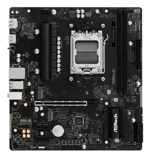 ASRock A620AM-X bundkort - AM5, DDR5