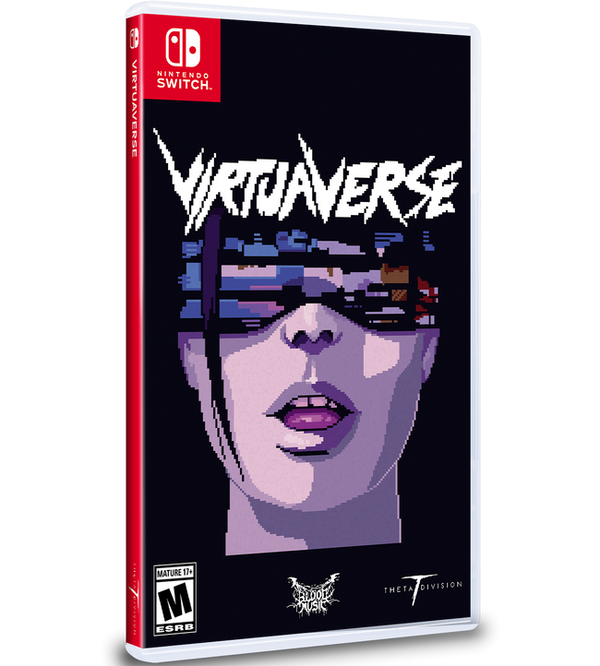 VirtuaVerse – Limited Run – Nintendo Switch