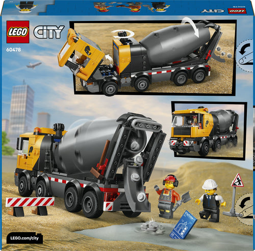 LEGO - City - Cement Mixer (60478)