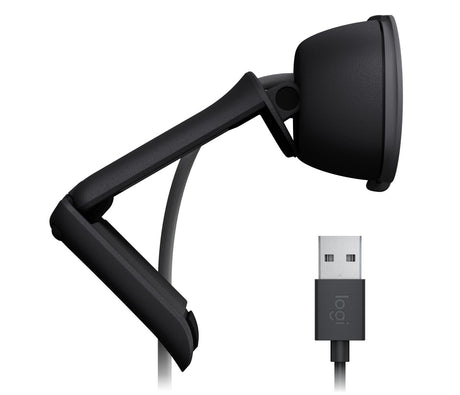 Logitech - Brio 100 Full HD Webcam - Graphite Logitech