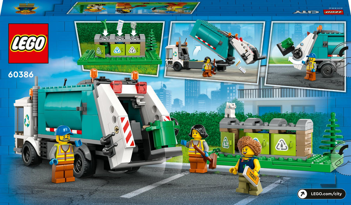 LEGO City - Recycling Truck (60386) LEGO