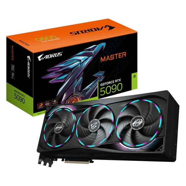 Gigabyte GeForce RTX 5090 AORUS MASTER 32 GB