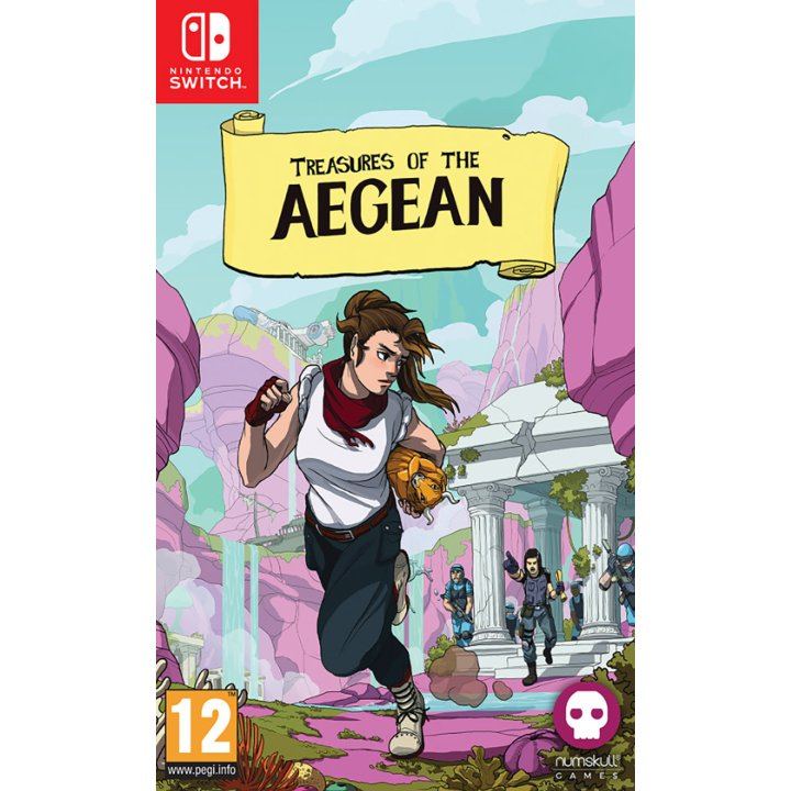 Treasures of the Aegean – Nintendo Switch – produktbillede