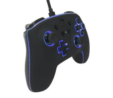 PowerA Spectra Enhanced Wired Controller – sort – Nintendo Switch – produktbillede 9