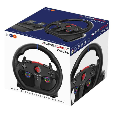 Subsonic – 270 GT – 5 Steering Wheel (PS5 / PC)