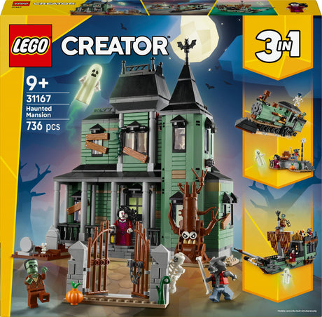 LEGO - LEGO Creator - Haunted Mansion (31167) LEGO