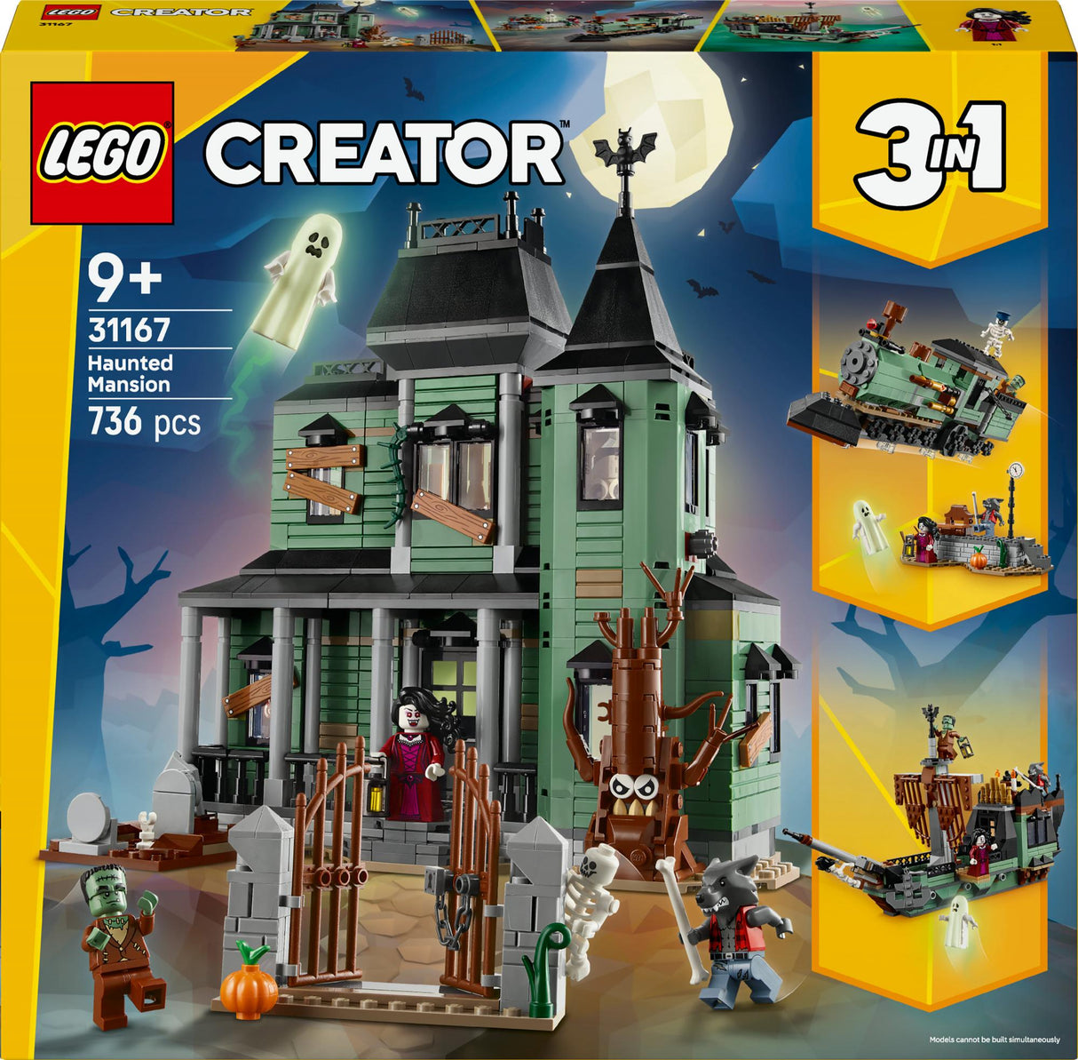 LEGO - LEGO Creator - Haunted Mansion (31167) LEGO