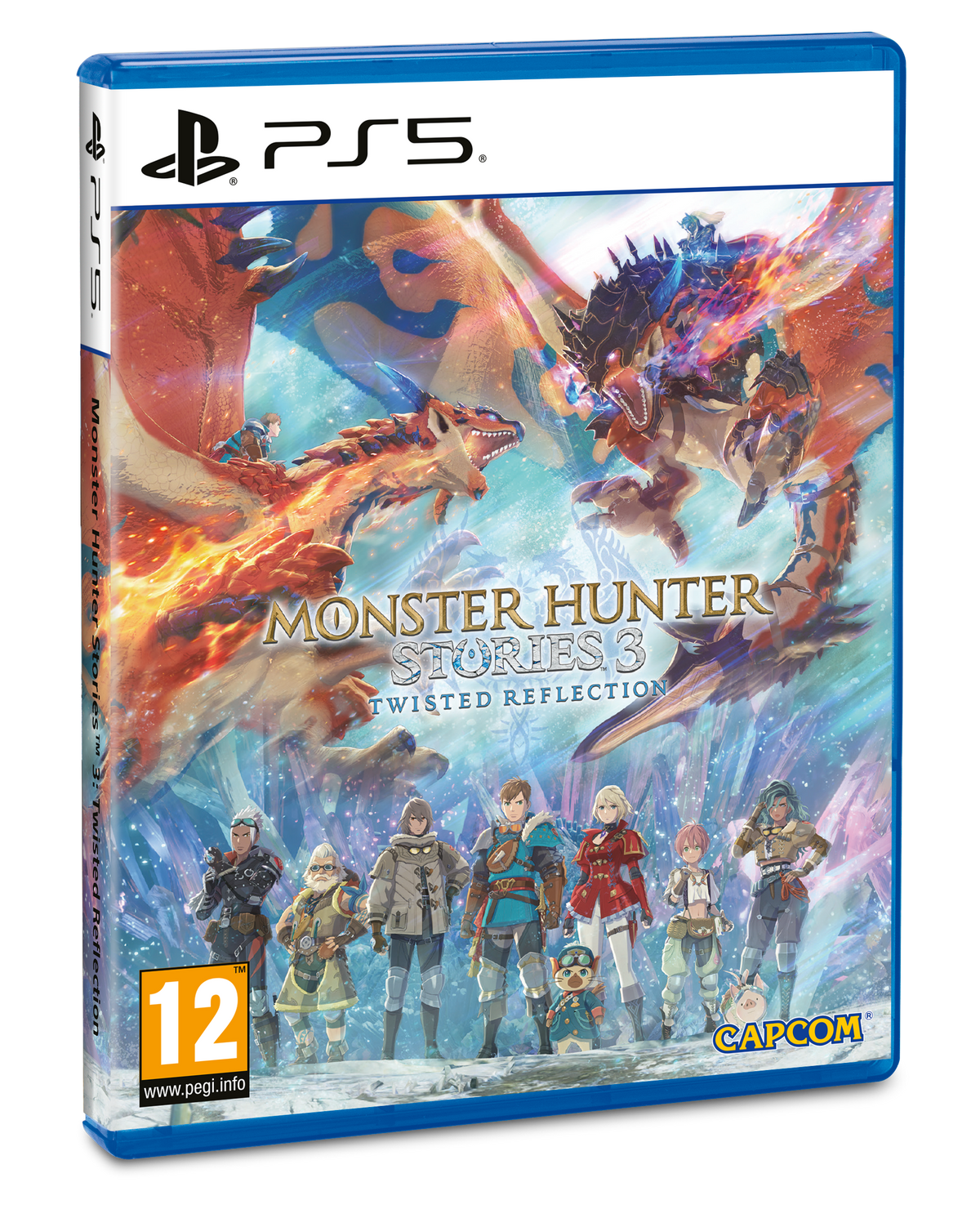 Monster Hunter Stories 3: Twisted Reflection Capcom