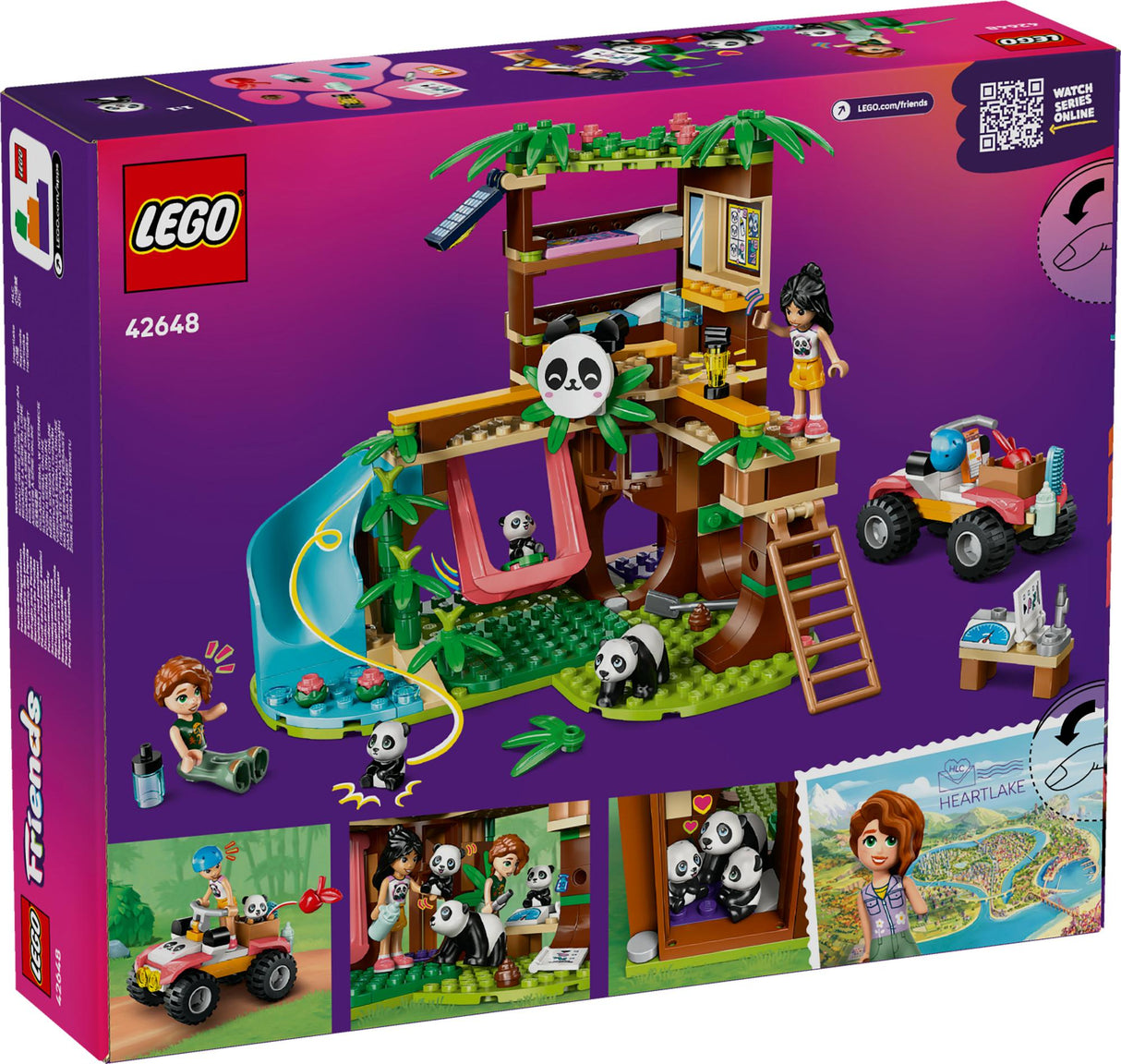 LEGO - LEGO Friends - Panda Sanctuary Animal Care (42648) LEGO