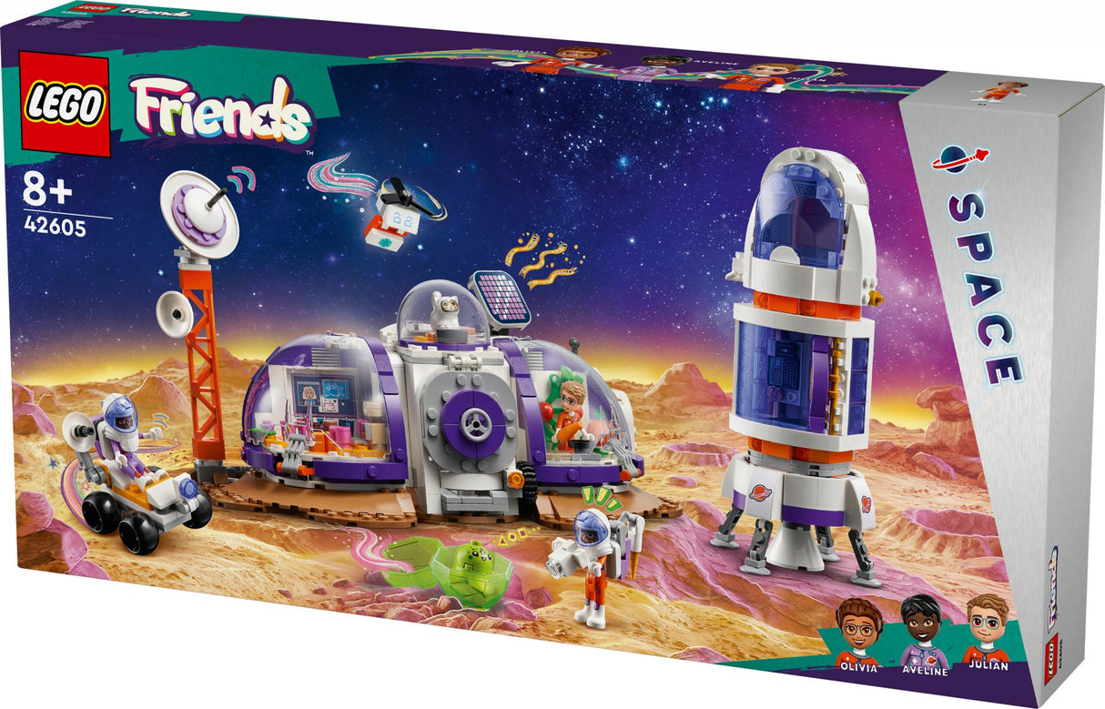 LEGO Friends - Mars Space Base and Rocket (42605) LEGO