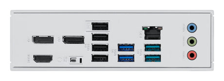 ASUS PRIME B850M-A-CSM – bagpanel med tilslutninger