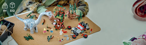 LEGO 76960 Jurassic World Brachiosaurus Discovery Construction Toy Lego