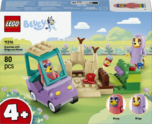 LEGO Bluey Gamle Damer med Bingo og Bluey