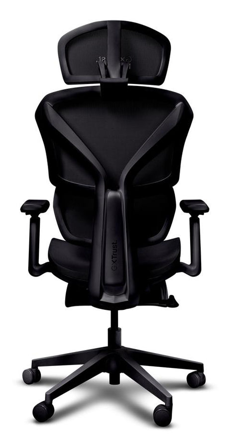 TRUST GXT725 RIVARA MESH GAMING CHAIR - BLACK TRUST