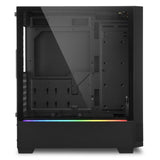 Sharkoon RGB FLOW, tower case (black, side panel of tempered glass) Sharkoon