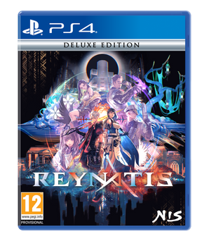 REYNATIS (Deluxe Edition) - PS4 - omslag
