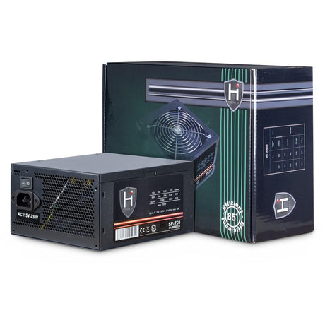 HiPower SP-750 Strømforsyning 750Watt Inter-Tech Elektronik Handels