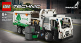 LEGO 42167 Technic Mack LR Electric Garbage Truck, construction toy LEGO