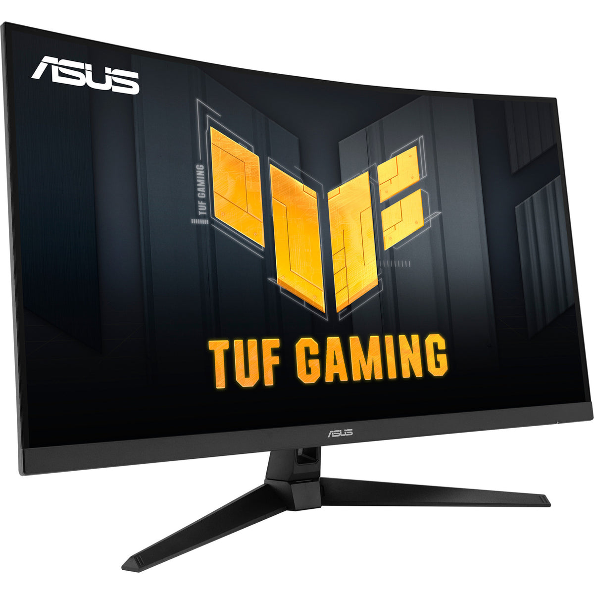 ASUS TUF Gaming VG32VQM5B – buet skærm set forfra