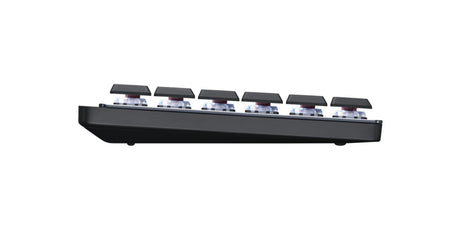 Logitech - MX Compact Mechanical Wireless Illuminated Keyboard - Nordic - Tactile Switch