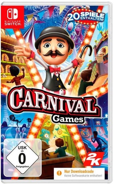 Karnevalsspiele (Code in der Box) (DE/Multi im Spiel)