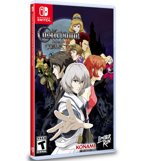 Castlevania Dominus Collection (Dawn Cover) (Limited Run) (Import) Geekd