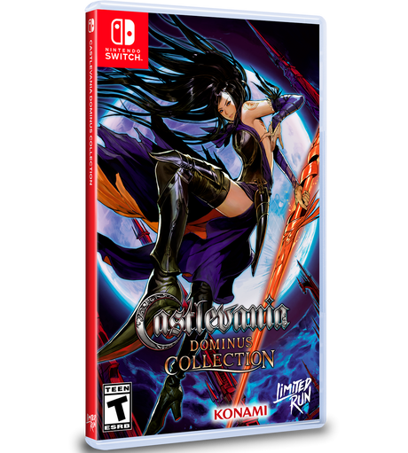 Castlevania Dominus Collection (Ecclesia Cover) (Limited Run) (Import) Geekd