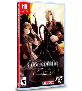 Castlevania Dominus Collection (Portrait Cover) (Limited Run) (Import) Geekd