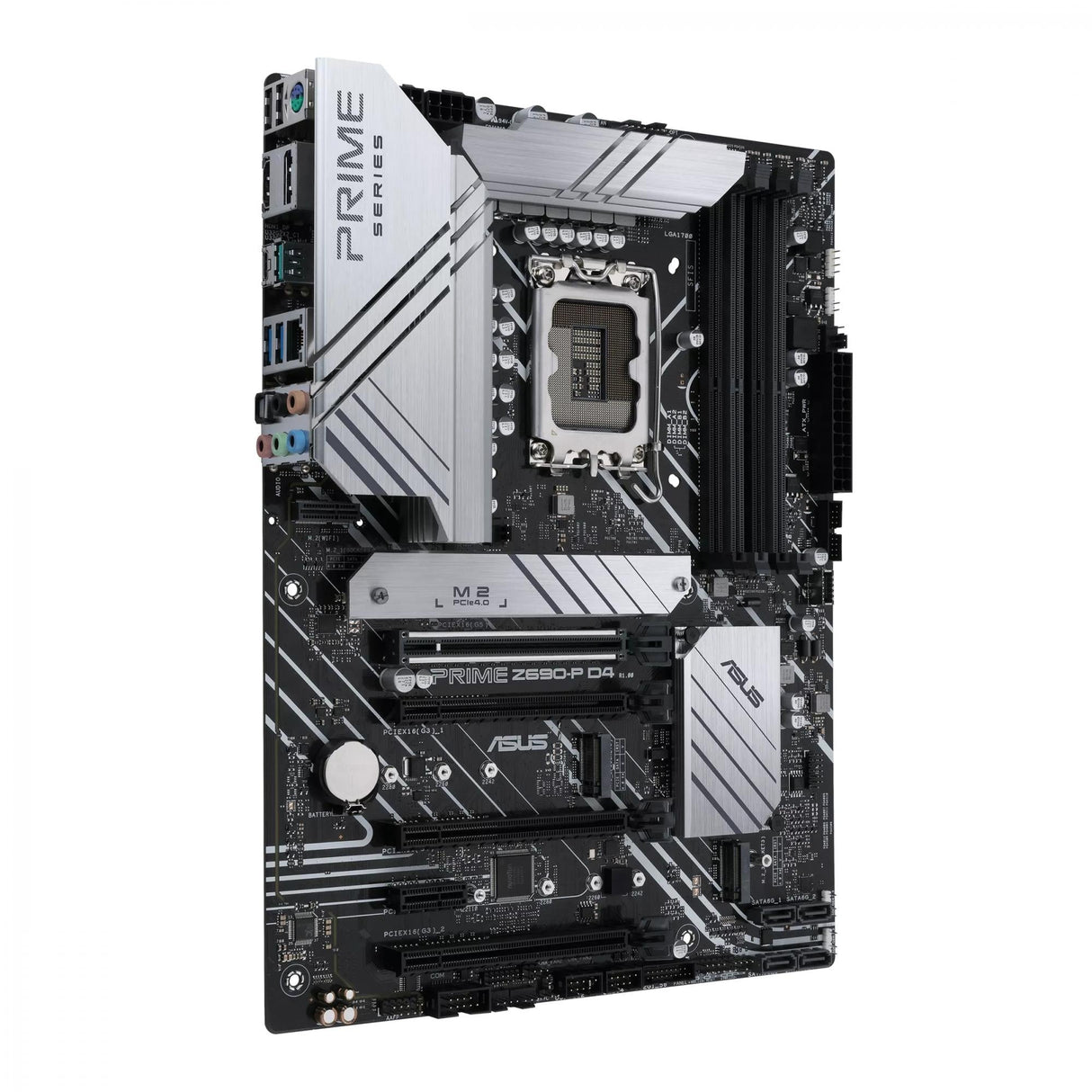 ASUS PRIME Z690-P D4-CSM (ATX, Z690, LGA 1700, DDR4) ASUS