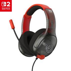 Turtle Beach Airlite Fit Mario Star – Switch-headset – Mario Star-headset med Switch 2-logo