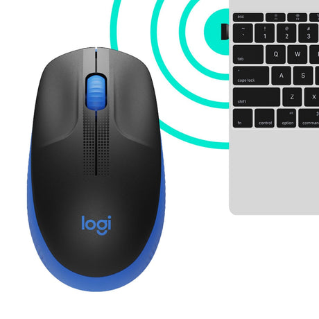 Logitech - M190 Full-size Wireless Mouse