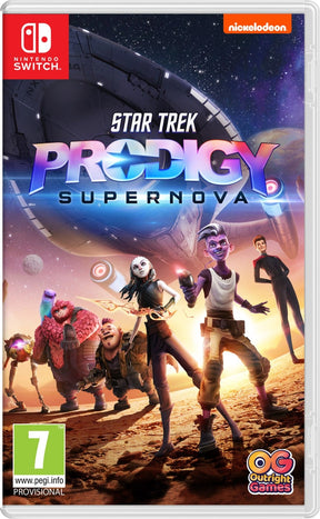 Star Trek Prodigy: Supernova (FR/Multi in Game) – emballage